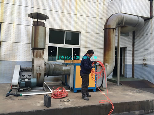 CNC加工中心油雾回收配套-中央油雾回收防火防爆净化器展示